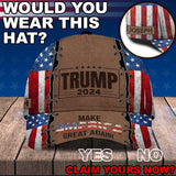For The People - Personalized Classic Cap