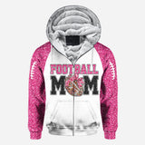 Football Mom Croquette - Personalized Football All Over Shirt