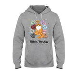 Heart Candy Cat Kitty Version - Personalized Cat T-shirt And Hoodie