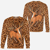 Love Hunting - Personalized Hunting All Over Shirt
