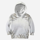 Beautiful White Skeleton - Personalized Skull All Over Shirt