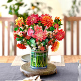 Best Flower For The Best Woman - 3D Pop-Up Card