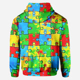 C'est normal d'être différent - T-shirt de sensibilisation à l'autisme