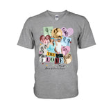 The Love Tour Our Version - Personalized Couple T-shirt And Hoodie