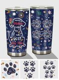 Happy Mother's Day To The Best Dog Mom - Personalized Dog Tumbler