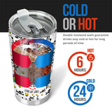 I Love You - Personalized LGBT Support Tumbler