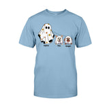 Cute Ghosts - Personalized Dog T-shirt And Hoodie