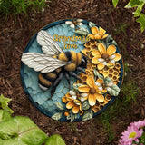 Grandma's Hive Any Title - Personalized Grandma Round Shaped Stone
