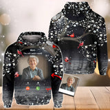 Any Title The Call I wish I Could Make - Personalized Memorial All Over Shirt