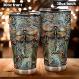 Let It Be - Personalized Hippie Tumbler