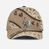 Reel Cool Dad - Personalized Fishing Classic Cap
