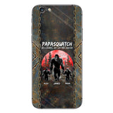 Grandpasquatch - Personalized Father Phone Case