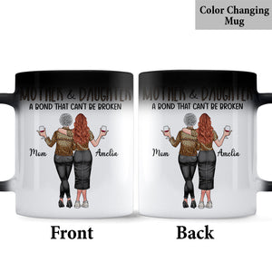 Mother And Daughters - Personalized Mother Mug