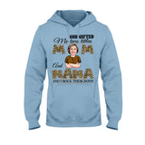 Mom & Grandma - Personalized Mother T-shirt And Hoodie