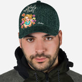 Plant Lady Wild Flowers - Personalized Gardening Classic Cap