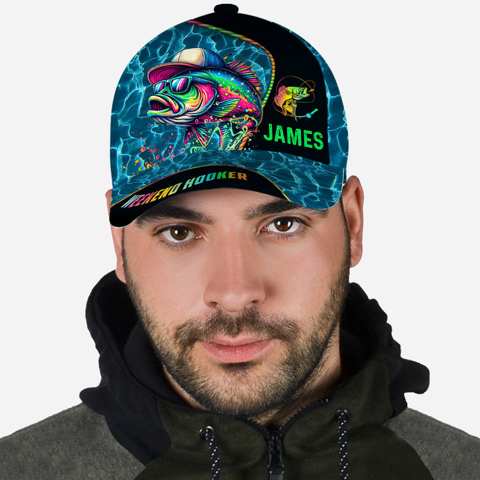 Weekend Hooker - Personalized Fishing Classic Cap