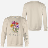 Grandma's Garden - Personalized Grandma All Over Shirt