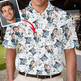 Best Dad By Par - Personalized Golf Polo Shirt