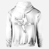 Best Nana Ever - Personalized Grandma All Over Shirt