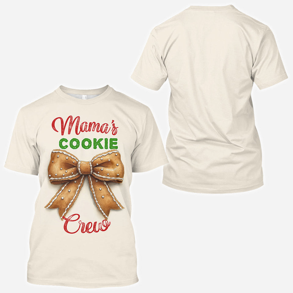 Grandma's Cookie Crew - Personalized Mother All Over Shirt