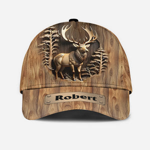 Love Hunting - Personalized Hunting Classic Cap