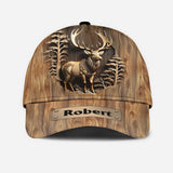 Love Hunting - Personalized Hunting Classic Cap