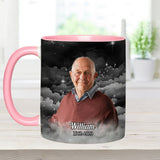 Ma première pensée le matin, c'est toujours toi - Mug commémoratif personnalisé