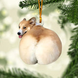 Any Photo Ornament - Personalized Dog Custom Shaped Ornament