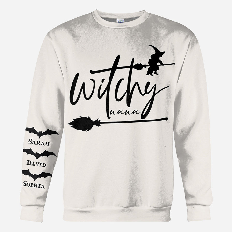 Grandma - Personalized Grandma All Over Shirt