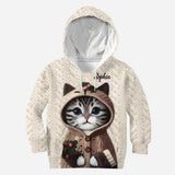 Cute Cat - Personalized Cat All Over Shirt