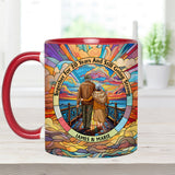 Still Going Strong - Personalized Couple Accent Mug