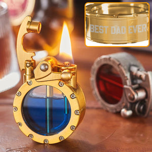 Any Text - Personalized Oil Tank Lighter