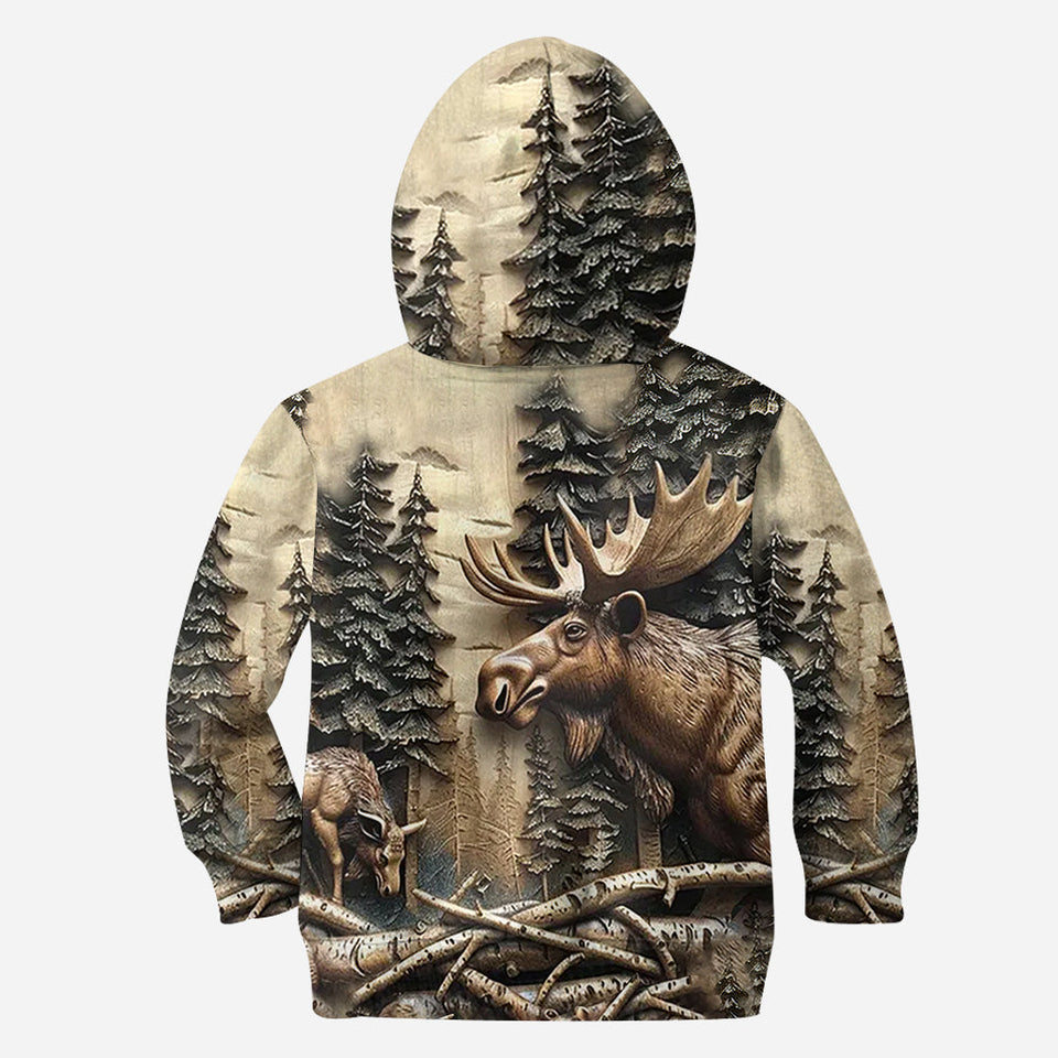 Love Hunting - Personalized Hunting Hoodie and Leggings