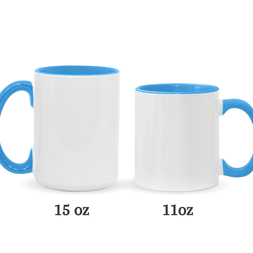 Admit It Life Would Be Boring Without Us - Personalized Cat Accent Mug