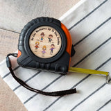 This Daddy Belongs To - Personalized Father Measure Tape