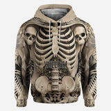 Love Skulls - Personalized Skull All Over Shirt