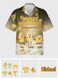 World's Best Farter Funny Cheese - Personalized Father Hawaiian Shirt