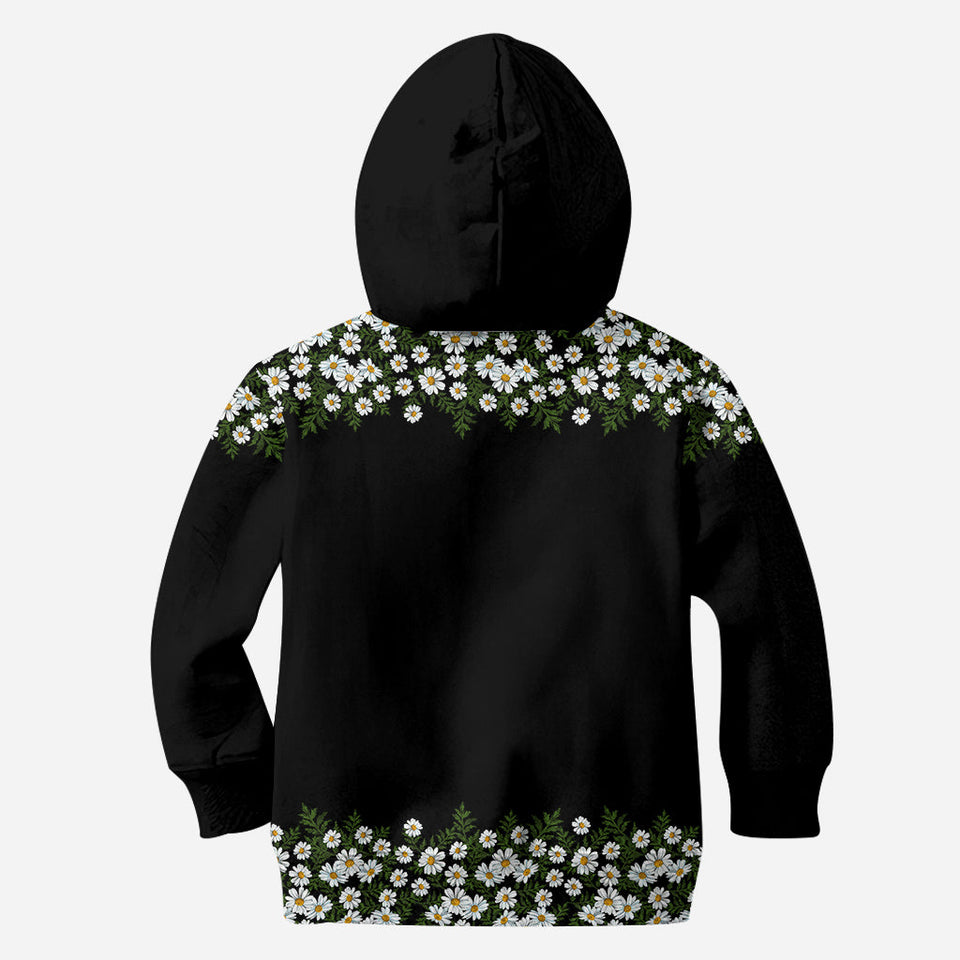 First Mom Now Grandma Bear Daisy - Personalized Grandma All Over Shirt
