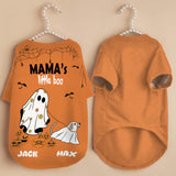 Mama's Little Boo - Personalized Dog Pet Shirt