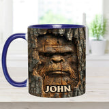 Not All Who Wander Are Lost - Personalized Camping Accent Mug