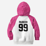 Football Mom Croquette - Personalized Football All Over Shirt
