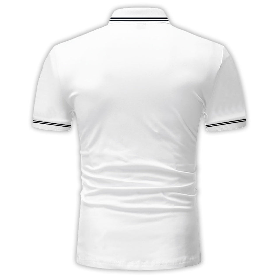Best Dad Ever - Personalized Father Polo Shirt