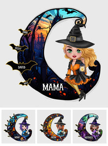 Spooky Mom - Personalized Mother Decal Full