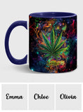 Stoner Chick - Personalized Weed Accent Mug