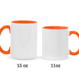 Free Your Mind - Personalized Weed Accent Mug