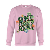One Lucky Mama - Personalized Mother T-shirt And Hoodie