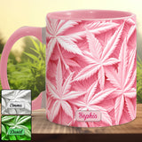 420 Vibes - Personalized Weed Accent Mug