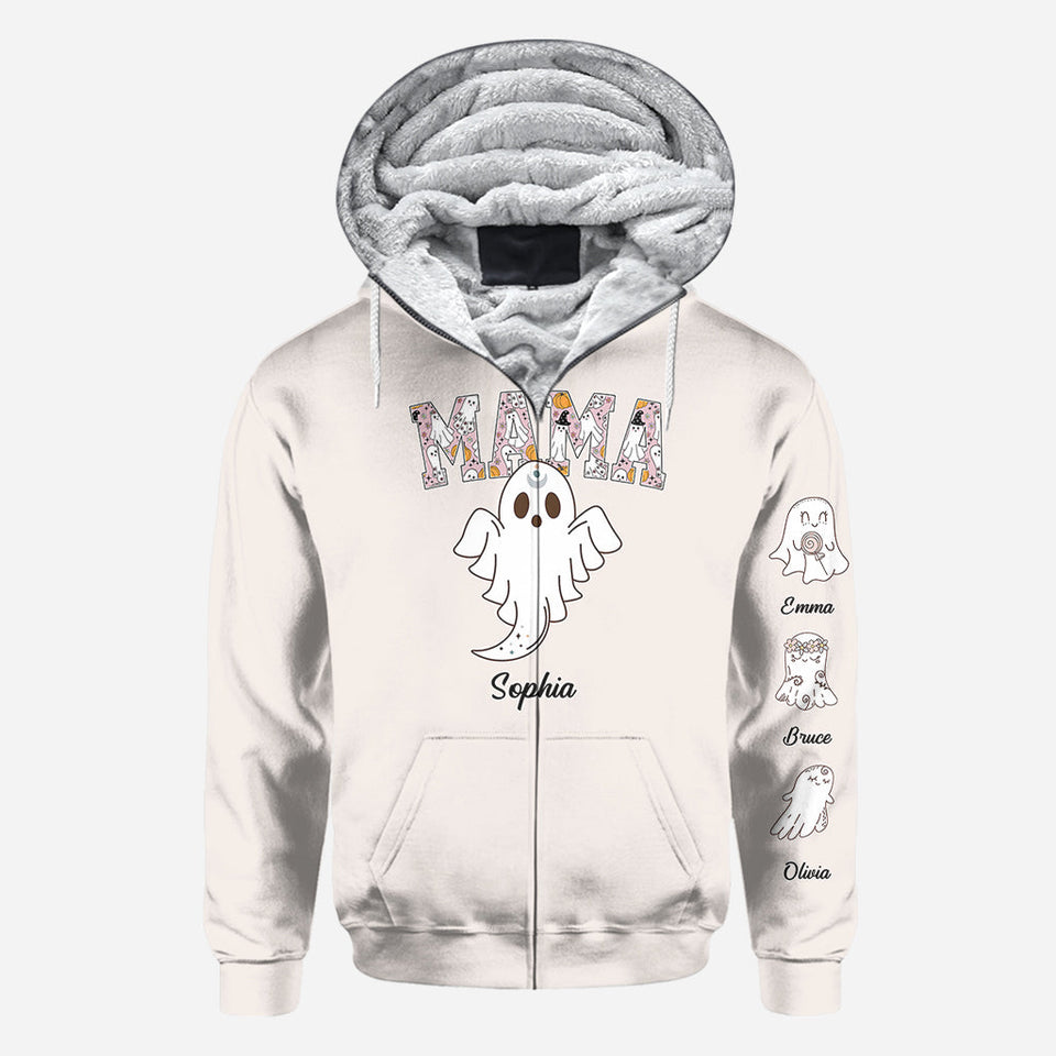 Spooky Mama - Personalized Mother All Over Shirt