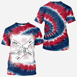 Grandma's Life 4th Of July - Personalized Grandma All Over Shirt