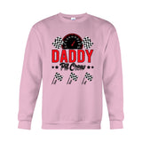 Daddy's Pit Crew Racing Flags - Personalized Racing T-shirt And Hoodie